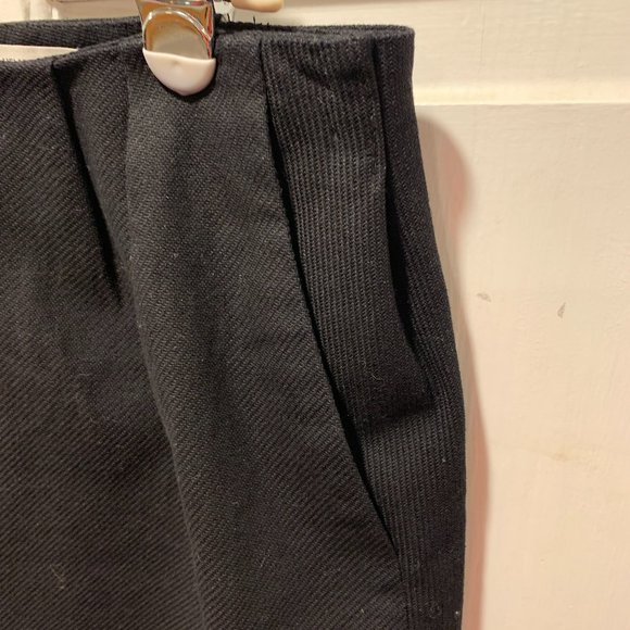 Helmut Lang~ Black Mini Skirt - Picture 4 of 9